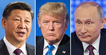 安倍首相は日米会談でも言いなりになるのか? 米ロ中にある「暗黙の了解」=近藤駿介 180417big3_eye