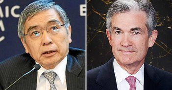 「物価2%」の結果に明暗。日本と米国のデフレ対策、どこで差がついたか=児島康孝 180508frb_boj_eye