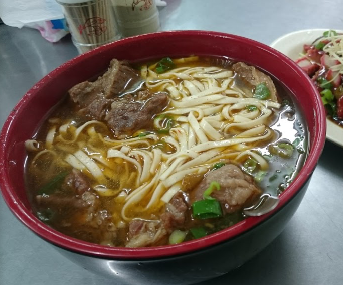 牛肉麺 台湾